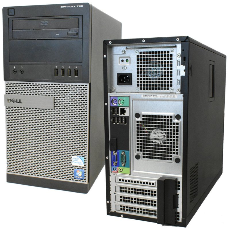 Dell OPTIPLEX 790 Mini Tower PC Intel i32100 CPU 4GB RAM 250GB 3,5&q