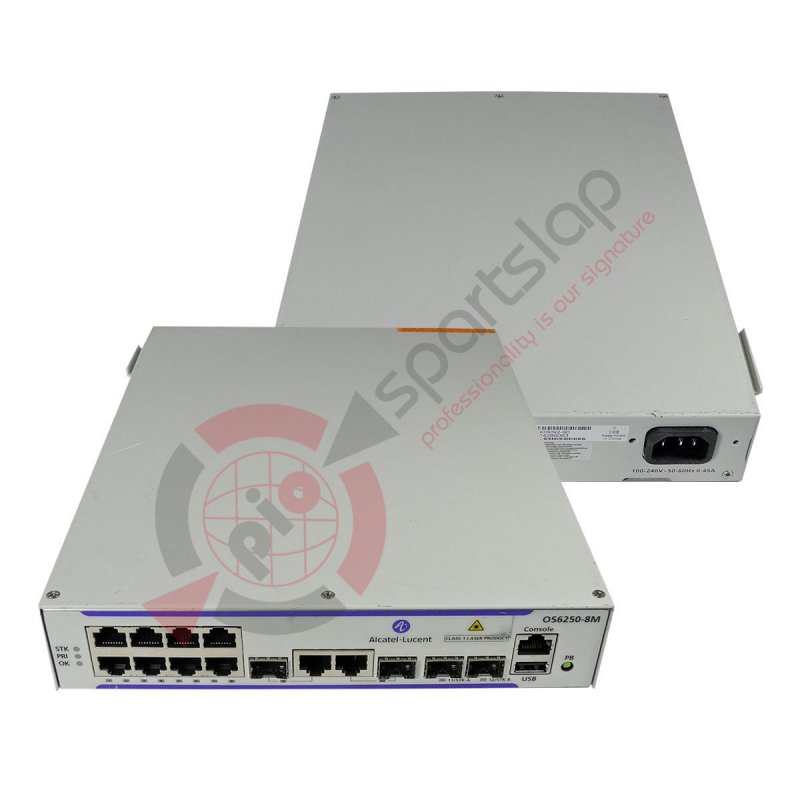 AlcatelLucent OmniSwitch OS62508M stackable Fast Switch, 5