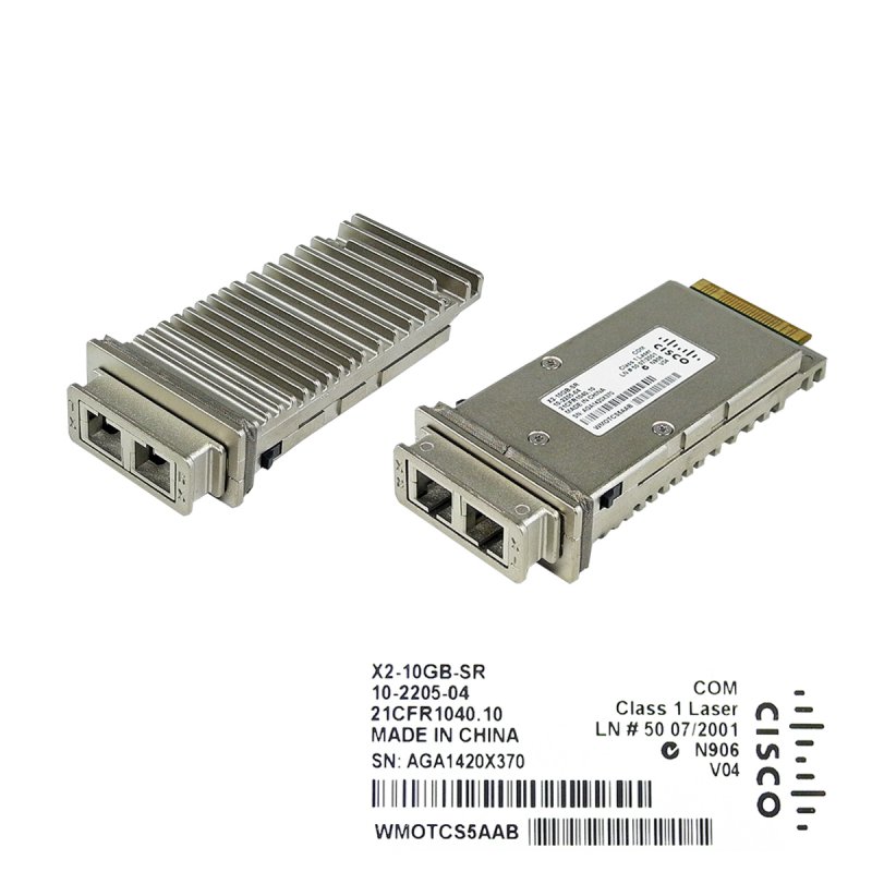 Cisco X210GBSR Original 10 Gigabit Transceiver Module PN 1