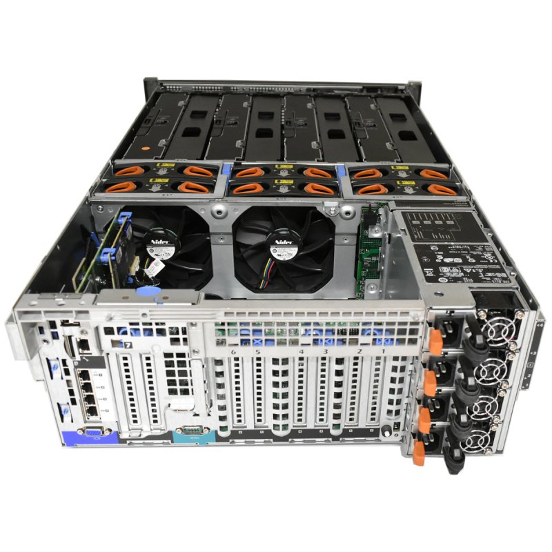 Dell PowerEdge R910 Server 4 x 6 Core E7540 2.00 GHZ CPU 64 GB RAM, 549