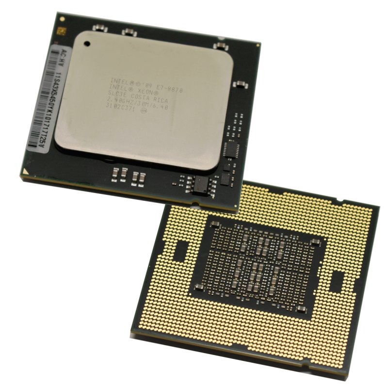 PROCESSORE INTEL XEON SLC3L E7-4807 (6-CORE 18 M CACHE 1,86 GHz 4,80 GT