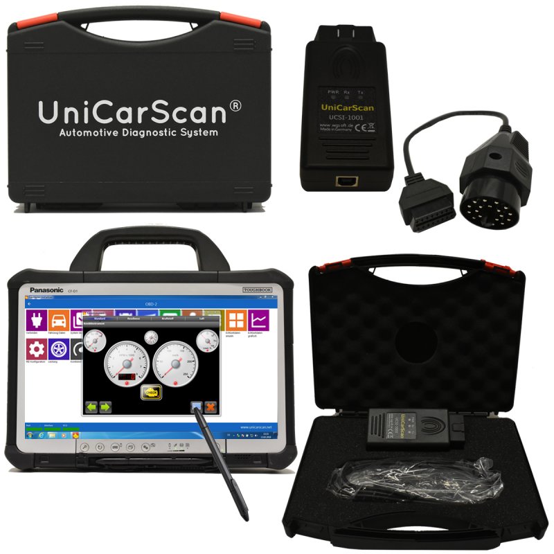 Unicarscan für bmw