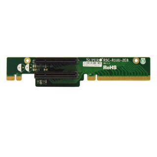 Supermicro Riser Card RSC-R1UU-2E8