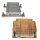 Fujitsu Primergy BX920 S4 CPU Heatsink / Kühler Kit A3C40135330 A3C40102441