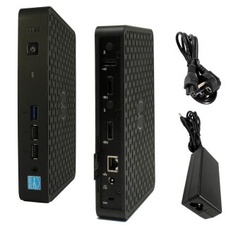 Dell Wyse 3030 LT Thin Client N2807 CPU 2GB RAM 4GB Flash eMMC USB 3.0 ThinOS 8.6_013