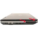 Fujitsu Lifebook S781 14 Zoll 1366 x768 Display i5-2520M CPU 4GB RAM 250GB HDD 3G-UMTS Win10 B-WARE