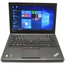 Lenovo ThinkPad X250 12,5" i7-5600U CPU 8GB 256GB SSD UMTS 4G Keyboard DE 1920 x 1080 Full HD