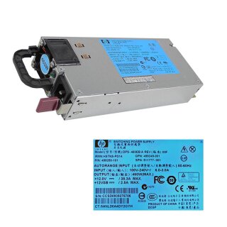 DPS-460EB A 460W 511777-001 499249-001 499250-101 499250-201 499250-301