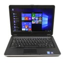 Dell Latitude E6440 14 Zoll 1366 x 768 HD i7-4610M CPU 16GB RAM 1TB SSD Keyboard DE Win10