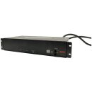 APC AP7731 Rack ATS 208V 30A (2) L6-30P In (1) L6-30R Out Automatic Transfer Switch PDU