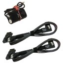 HP Smart Array P410 6Gb SAS RAID Controller 512MB +BBU +2x Kabel 462919-001 LP