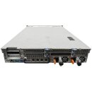 Dell PowerEdge R720 Server 2U H710p mini 2x E5-2620 CPU 16GB RAM 8x3.5 Bay 8x Caddy