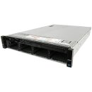 Dell PowerEdge R720 Server 2U H710p mini 2x E5-2620 CPU 16GB RAM 8x3.5 Bay 8x Caddy