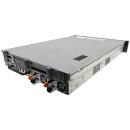 Dell PowerEdge R720 Server 2U H710p mini 2x E5-2620 CPU 16GB RAM 8x3.5 Bay 8x Caddy