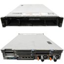 Dell PowerEdge R720 Server 2U H710p mini 2x E5-2620 V2 CPU 16 GB RAM 8x3.5 Bay