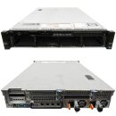 Dell PowerEdge R720 Server 2U H710p mini 2x E5-2640 CPU 16GB RAM 8x3.5 Bay