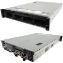 Dell PowerEdge R720 Server 2U H710p mini 2x E5-2640 CPU 16GB RAM 8x3.5 Bay