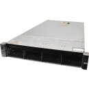 HP ProLiant DL380p G8 NO CPU NO RAM 2x Heatsink 8x LFF 3.5 Zoll