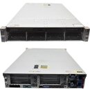 HP ProLiant DL380p G8 NO CPU NO RAM 2x Heatsink 8x LFF 3.5 Zoll