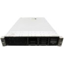 HP ProLiant DL380p G8 2x XEON E5-2620 V2 2.10 GHz Six Core 16 GB RAM 8xSFF P420i