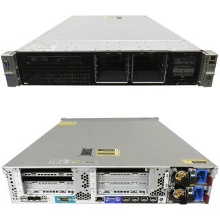 HP ProLiant DL380p G8 2x XEON E5-2665 2.4 GHz 8-Core 16GB RAM 8xSFF P420