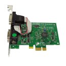 Brainboxes PX-313 2-Port RS422/485 PCI-Express x1 Serial Port Board