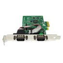 Brainboxes PX-313 2-Port RS422/485 PCI-Express x1 Serial Port Board