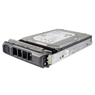 Dell 1TB 3.5" 7.2K SATA HDD Hot Swap Festplatte 0T4XNN T4XNN  mit Rahmen 0X968D