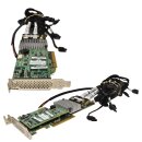 Cisco LSI MR SAS 9271-8i 6 Gb/s 1GB PCIe x8 RAID Controller +BBU +Kabel