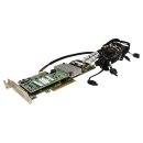 Cisco LSI MR SAS 9271-8i 6 Gb/s 1GB PCIe x8 RAID Controller +BBU +Kabel