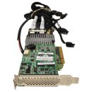 Cisco LSI MR SAS 9271-8i 6 Gb/s 1GB PCIe x8 RAID Controller +BBU +Kabel