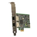 HP 332T Dual-Port PCIe x1 Gigabit Network Adapter 616012-001 615730-001 FP