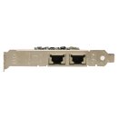 HP 332T Dual-Port PCIe x1 Gigabit Network Adapter 616012-001 615730-001 FP