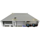 HP ProLiant DL380 G9 2x XEON E5-2620 v3 2.4 GHz 6C 16GB RAM 8xSFF P440ar Gen9 2U 4 Port 366FLR