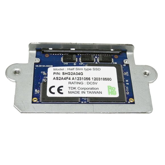 TDK SHG2A04G 4GB SATA Half Slim Type SSD Solid State Drive