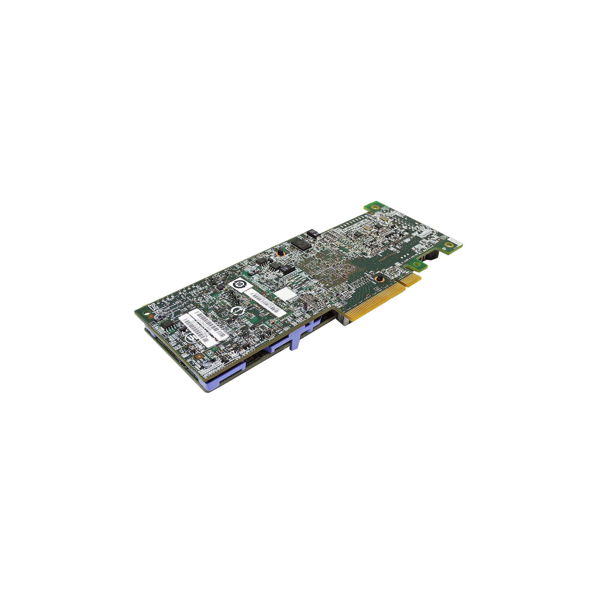 IBM ServeRAID M5015 6Gb/s SAS RAID Controller 46C8927 W/ BBU & Cables & Backplane – Refurbished