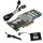IBM ServeRAID M5110 6 Gb/s RAID Controller L3-25422-46B 00AE807 +BBU +Kabel