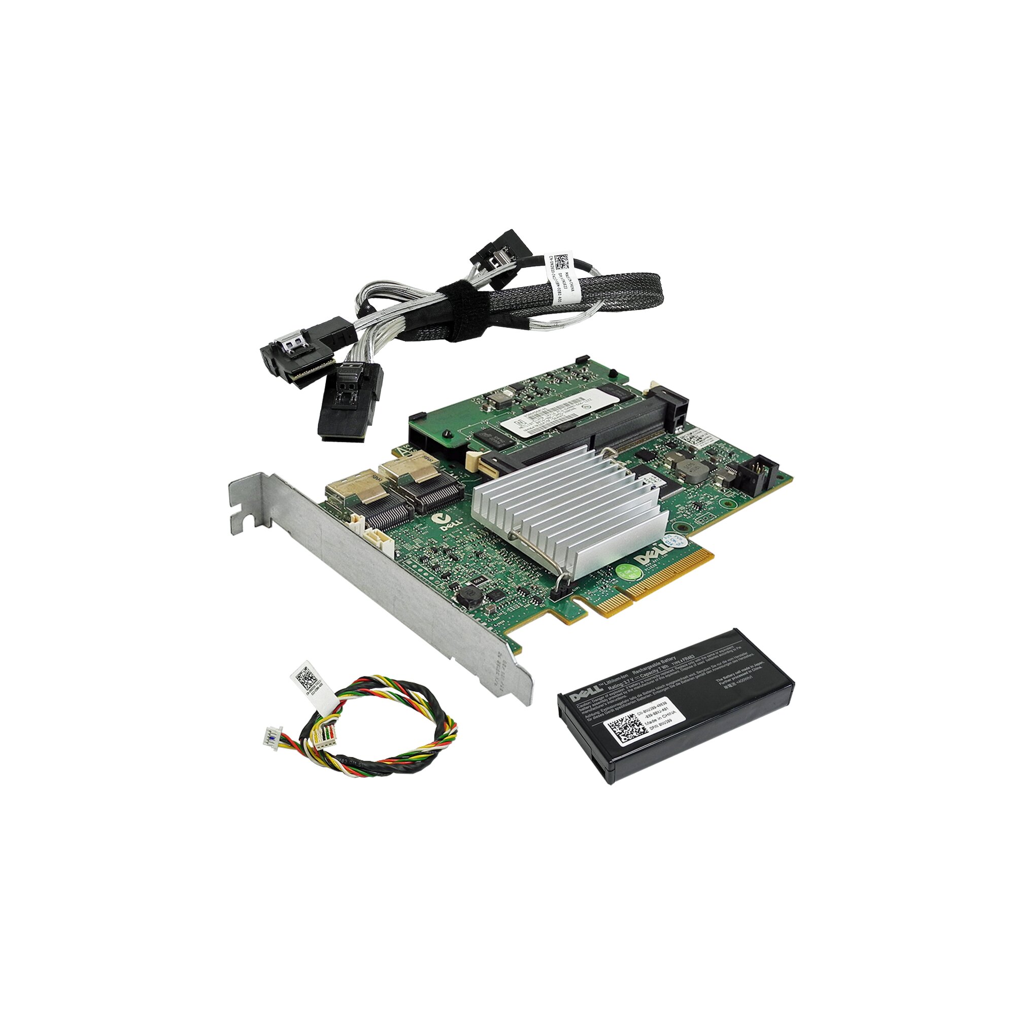 DELL PERC H700 6 Gb/s PCIE x8 512 MB SAS RAID Controller 0KK67X + BBU