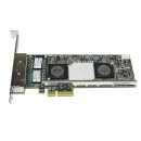 Cisco Broadcom NetXtreme II 5709 Quad-Port PCIe x4 Netzwerkkarte 74-10900-01 BCM95709A0906G  FP
