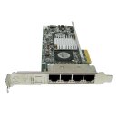 Cisco Broadcom NetXtreme II 5709 Quad-Port PCIe x4 Netzwerkkarte 74-10900-01 BCM95709A0906G  FP