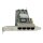 Cisco Broadcom NetXtreme II 5709 Quad-Port PCIe x4 Netzwerkkarte 74-10900-01 BCM95709A0906G  FP