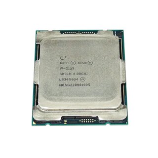 Intel Xeon Processor W-2125 8.25MB Cache 4.00 GHz Quad Core FCLGA 2066 SR3LM