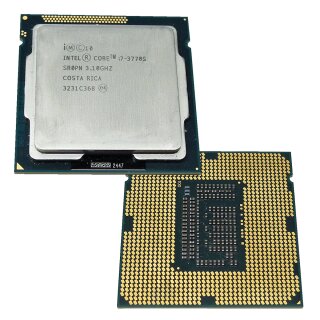 Intel Core Processor i7-3770S 8MB SmartCache 3.10 GHz Quad Core FCLGA 1155 SR0PN