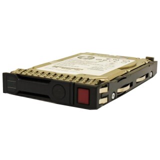 HP 300GB 2.5" 12G 15k SAS HDD HotSwap Festplatte 759546-001 744995-001 mit Rahmen G8 G9