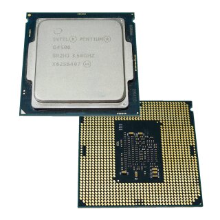 Intel Pentium Processor G4500 3MB SmartCache 3.50GHz Dual Core FCLGA 1151 SR2HJ