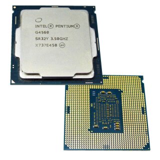Intel Pentium Processor G4560 3MB SmartCache 3.50GHz Dual Core FCLGA 1151 SR32Y