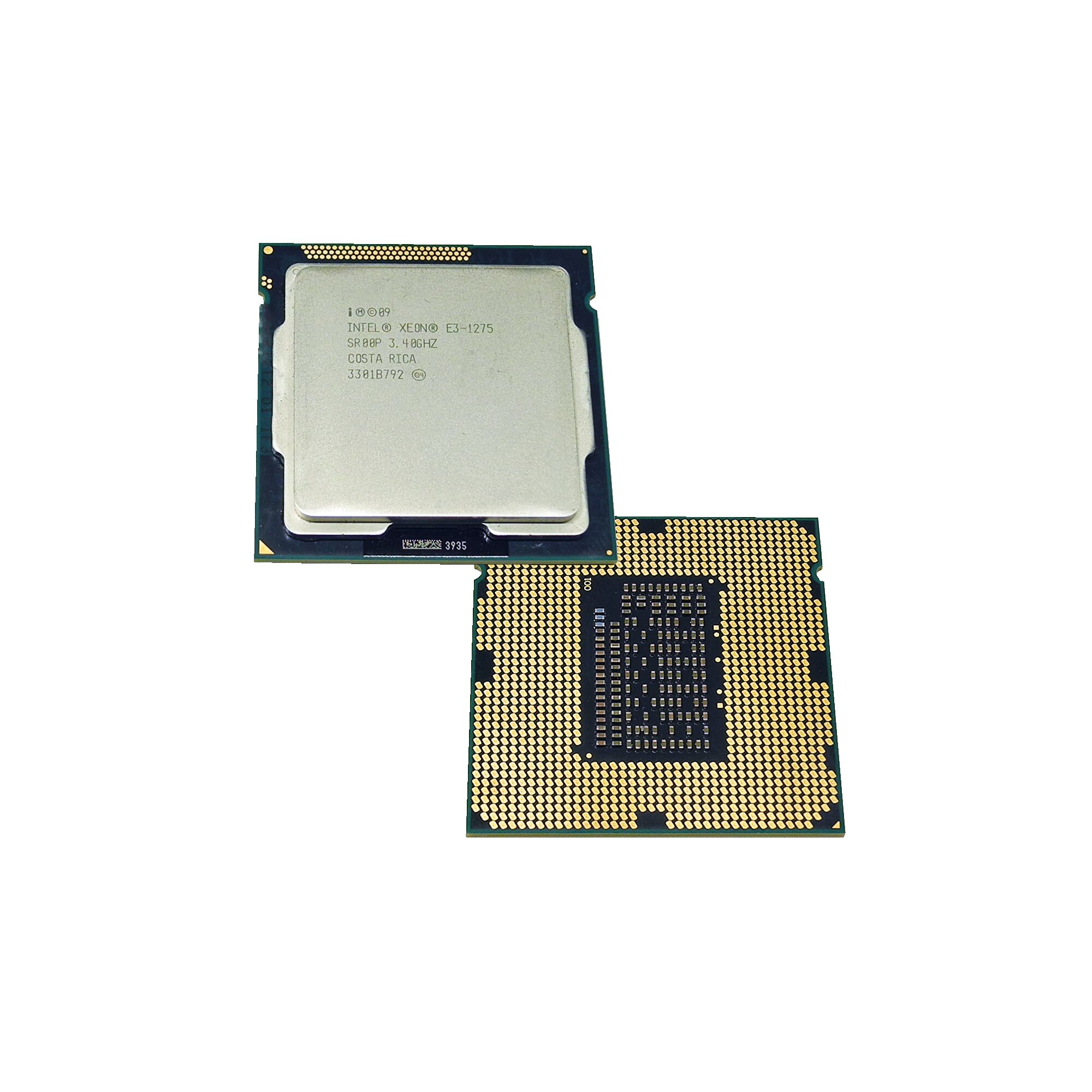 E3 1275 Lga 1155 Xeon Processor Intel Xeon Processor E3-1275 8MB
