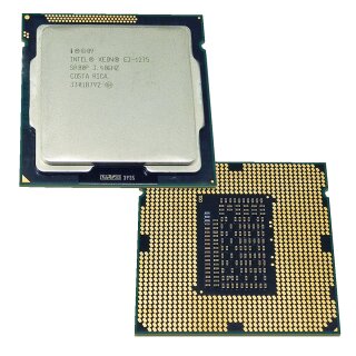 Intel Xeon Processor E3-1275 8MB Cache, 3.40 GHz Quad Core LGA 1155 SR00P