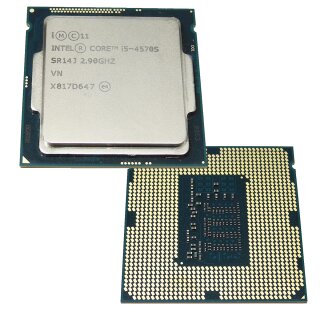 Intel Core Processor i5-4570S 6MB SmartCache 2.90 GHz Quad Core FCLGA 1150 SR14J