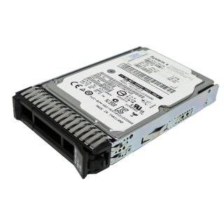 IBM 1,2TB 2.5“ 10K 6G SAS HDD/Festplatte 00AJ147 00AJ150 mit Rahmen